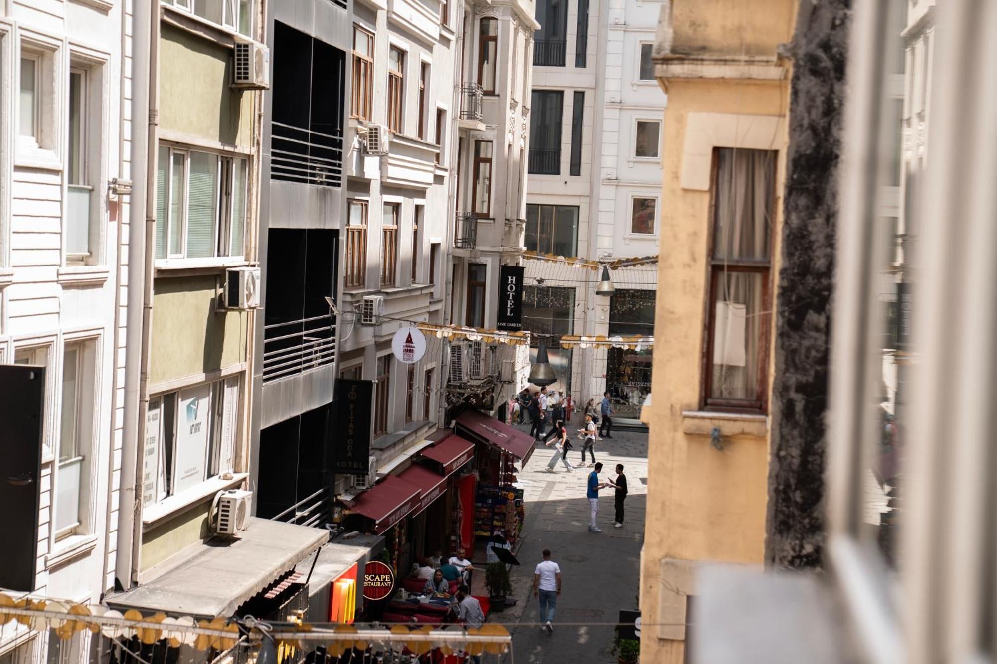 Pera Imperium Taksim Hotel Istanbul Luaran gambar