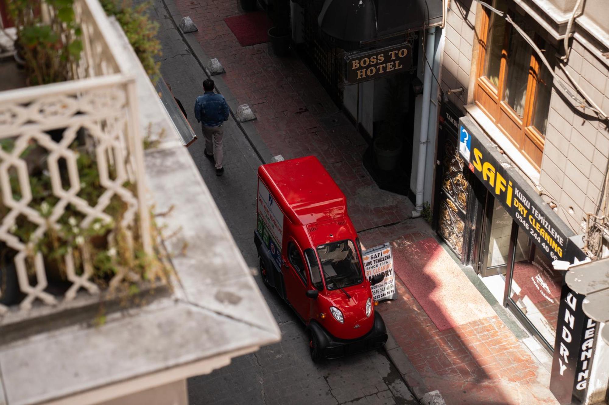 Pera Imperium Taksim Hotel Istanbul Luaran gambar